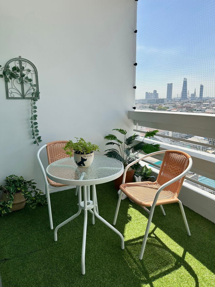 รูป 🏢 ให้เช่าคอนโด : Modern Home Tower (โมเดิร์น โฮม ทาวเวอร์)   รหัสทรัพย์ | 📌LNP-C10709 - รูปที่ 7/10