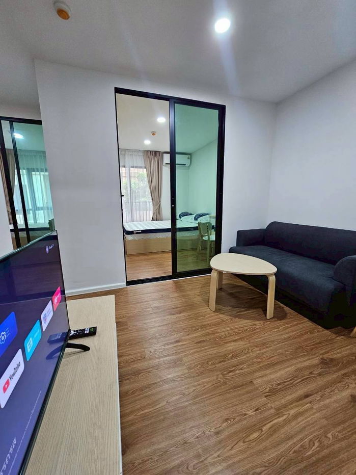 picture ðĨUrgent rentðĨALIVE SUKHUMVIT 76 Building A 3rd floor New room, fully furnished ð Size 35.34 sqm, 2 bedrooms, 1 bathroom Line @bzprOperty - 2/42