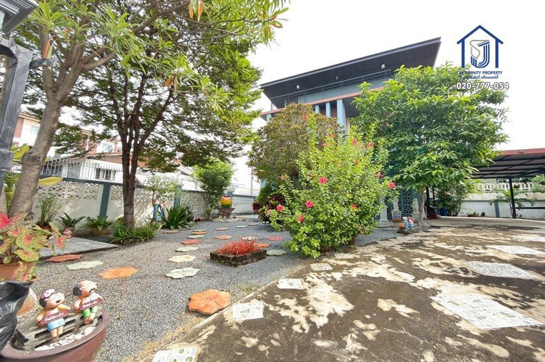 รูป ขายบ้านเดี่ยว 2 ชั้น 121 ตร.ว. ซอยบางแวก 87 ใกล้ถนนกาญจนาภิเษก หลังมุม - รูปที่ 3/20