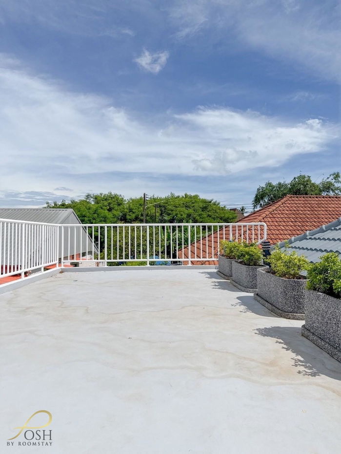 รูป หมู่บ้าน เจ้าฟ้า เคที นาบอน ฉลอง - บ้านแฝด (หลังมุม) รีโนเวทใหม่ มาพร้อมพื้นที่ระเบียงดาดฟ้า - เฟอร์นิเจอร์พร้อมเข้าอยู่ ใกล้โรบินสันฉลองเพียง 3 นาที - รูปที่ 23/24