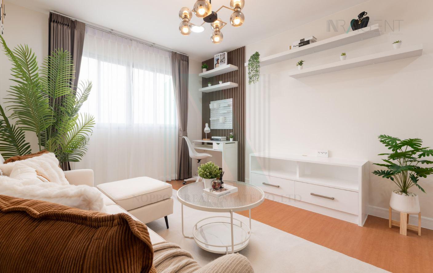 picture 📌 For Sell Condo LUMPINI CONDO TOWN RATANATHIBET Building C2, Floor 8,1 bed room, Room size 42 sqm - 6/8