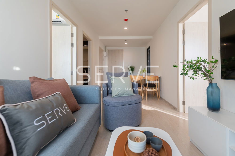 picture 3 Bed Closed Kitchen Nice view & Good Location Next to Central Chaengwattan / Condo For Rent-Nue Noble Chaengwattana - 4/18