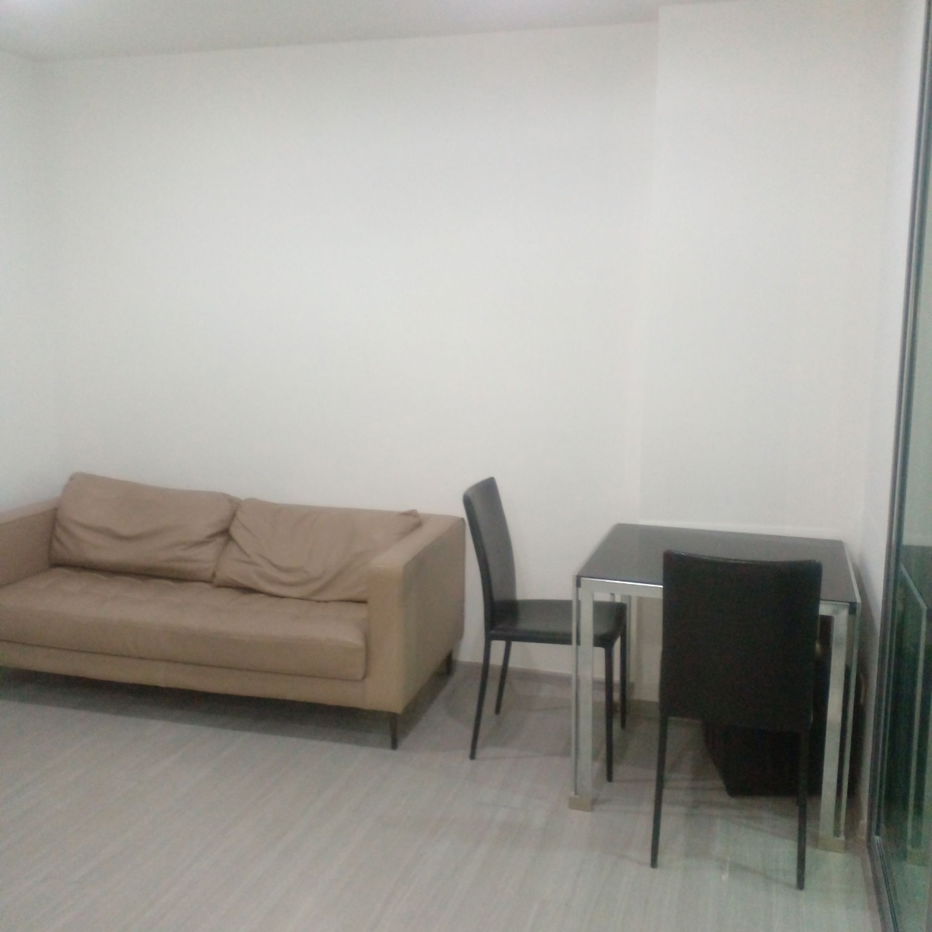 รูป ให้เช่า Aspire สาทร-ราชพฤกษ์ 1 bed plus 35ตรม. เฟอร์ครบ 12,000 บาท - รูปที่ 6/13