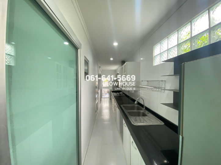 picture For Rent or Sale – Minimal Style 2-Storey Detached House, Sammakorn Ramkhamhaeng Spacious and - 4/22