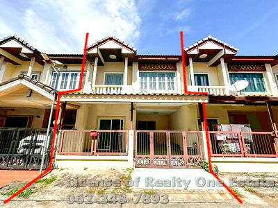 ทาวน์โฮม กรุงเทพมหานคร : ขายบ้าน ทาวน์เฮ้าส์ หมู่บ้านวรารักษ์ รามอินทรา – คู้บอน ซอยเลียบคลองสอง 27