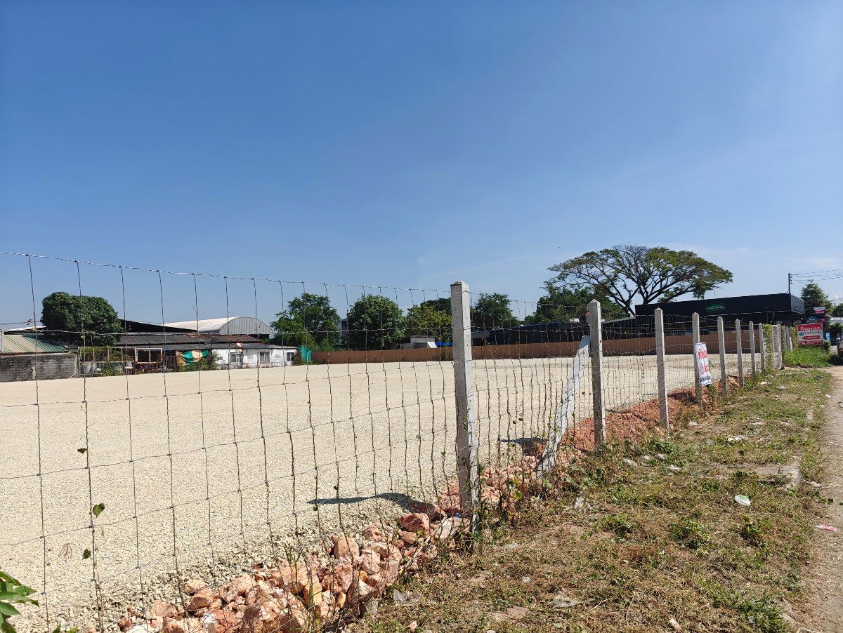 picture Land for Sale   In Front of Bangpoo Industrial Estate, 2 Rai 30 Sq. Wah  Purple Zone - 1/9