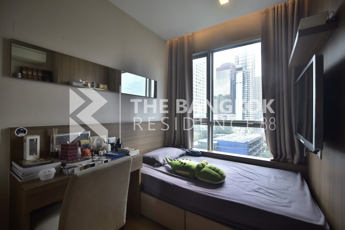 รูป 🔥ด่วน!🔥 ยูนิตสวย ราคาดีสุดในโครงการ The Address Asoke ใกล้ MRT เพชรบุรี - รูปที่ 6/11