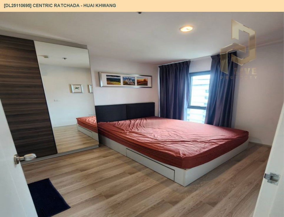picture DL25110695 Condo for sale, Centric Ratchada - Huai Khwang  near MRT ห้วยขวาง, ready to move in, call urgently 0638692663 LineID @897iyzll - 2/8