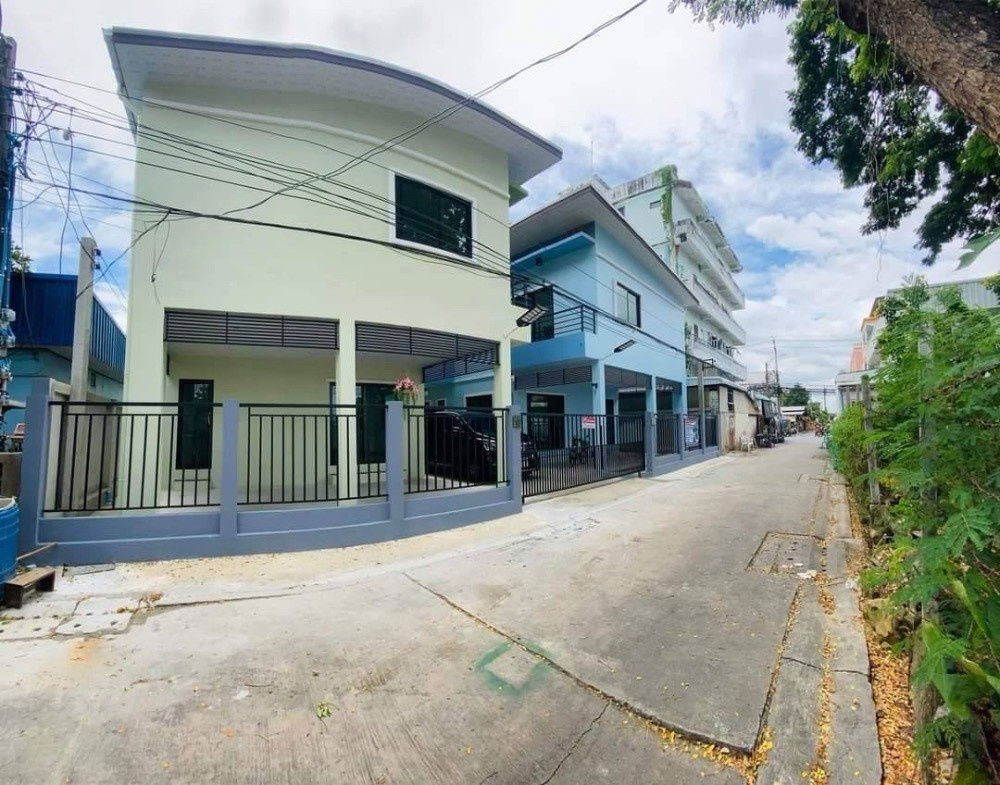 รูป #ให้เช่าบ้านแฝดแบ่งเช่า 1 หลัง หรือจะเช่า 2หลังคู่ได้ครับเนื้อที่หลังละ25ตรว. #จดบริษัทได้ อยู่อาศัยหรือทำออฟฟิศม - รูปที่ 11/18