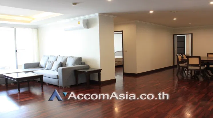 picture 🔼🔽 AccomA 📩 Big Balcony 3 BR Condominium @Newton Tower (AA22889) - 3/10