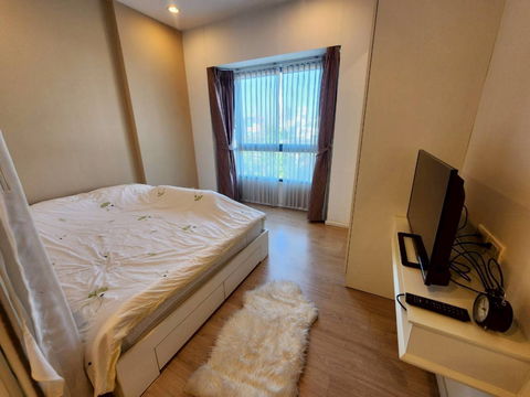 🔴10,000฿🔴 เอส วัน พระราม 9 ✅ ใกล้ Airport Link หัวหมาก ยินดีบริการ🙏:📱 รหัสทรัพย์ 6811-2710📱: ไอดีไลน์:@bbcondo88