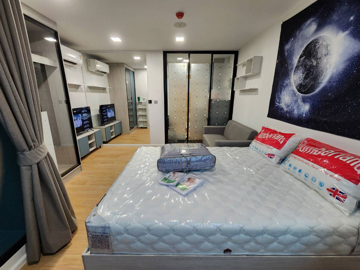 รูป 🔥ให้เช่า Atmoz Kanaal Rangsit คอนโดสไตล์รีสอร์ท 🔥 ชั้น 3 ตึก C - รูปที่ 2/13