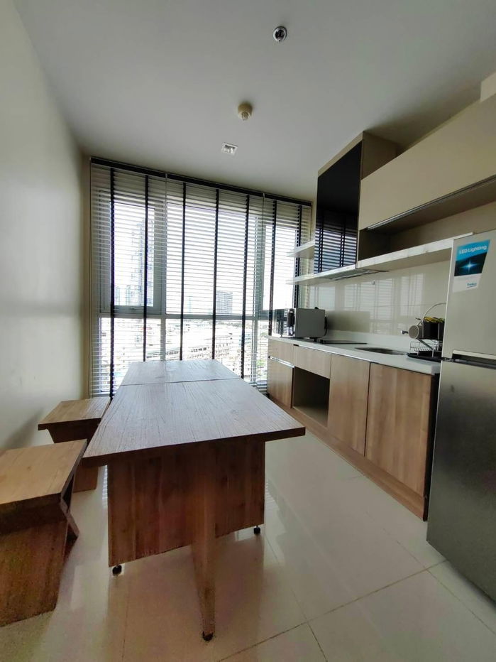 picture 🌇Rhythm Sathorn 21 for Rent" BTS Taksin 250 m. 🛋️: Room details: - 1 Bedroom 1 Bathroom - 9/18