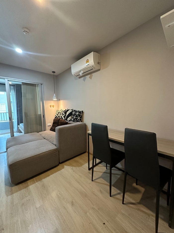 รูป Elio Del Moss for rent Cheapest ราคาถูกที่สุด !!!!  Price ราคา : 15,000 baht >> 5th floor  Block A  >>  34.90sqm >> 2 bedroom(Line ID: meigood777) - รูปที่ 2/12