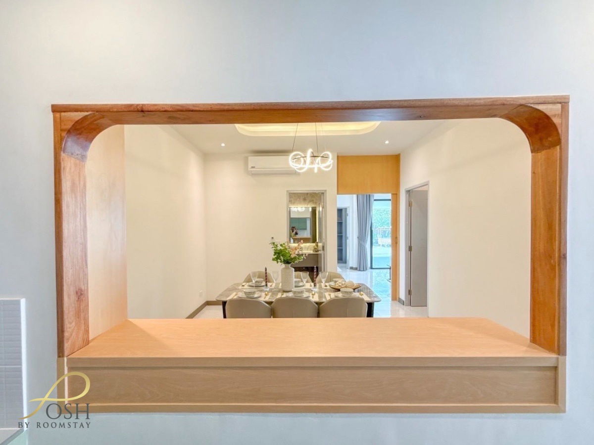 รูป หมู่บ้าน เจ้าฟ้า เคที นาบอน ฉลอง - บ้านแฝด (หลังมุม) รีโนเวทใหม่ มาพร้อมพื้นที่ระเบียงดาดฟ้า - เฟอร์นิเจอร์พร้อมเข้าอยู่ ใกล้โรบินสันฉลองเพียง 3 นาที - รูปที่ 18/24