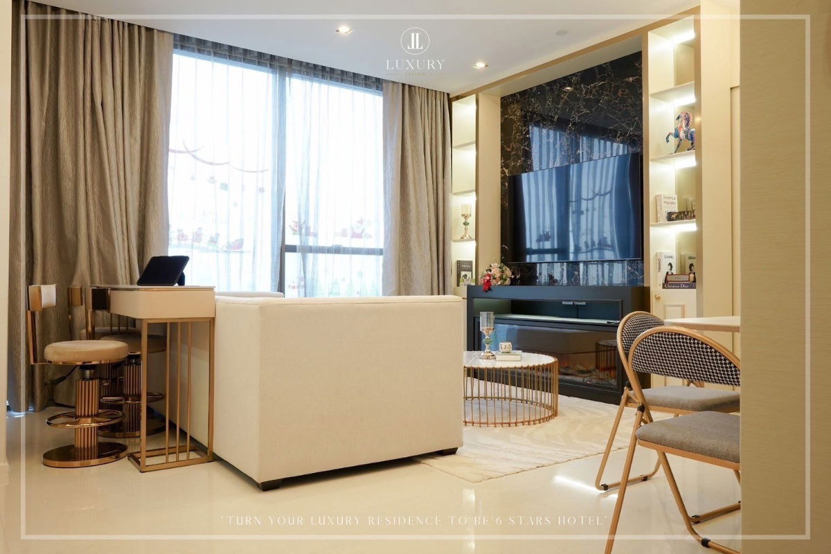 picture For Rent condo The Bangkok Sathorn fully furnished (S03-2194) - 6/11