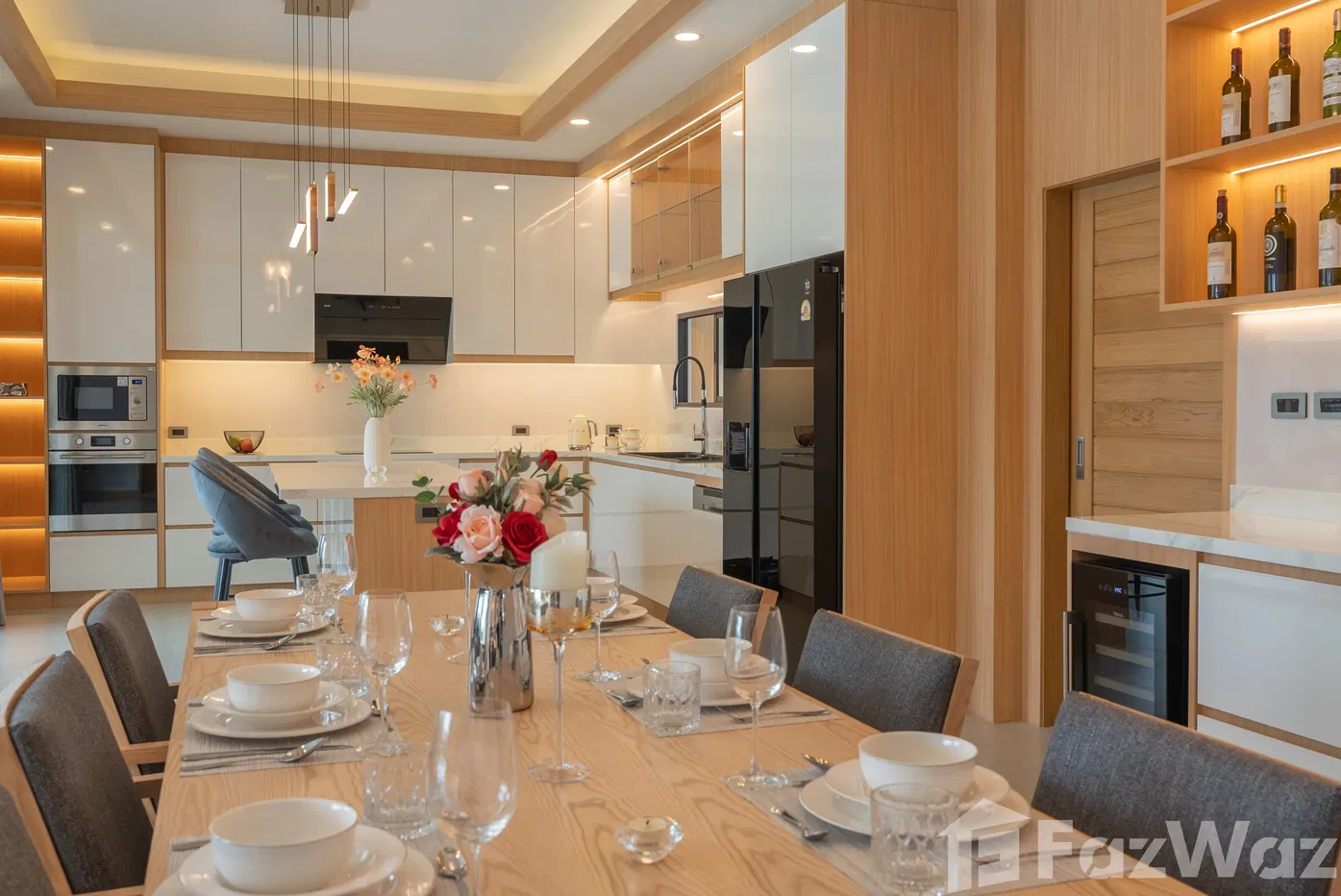 รูป ขาย วิลล่า 5 ห้องนอน ใน โป่ง, ชลบุรี 2001058 - รูปที่ 12/34