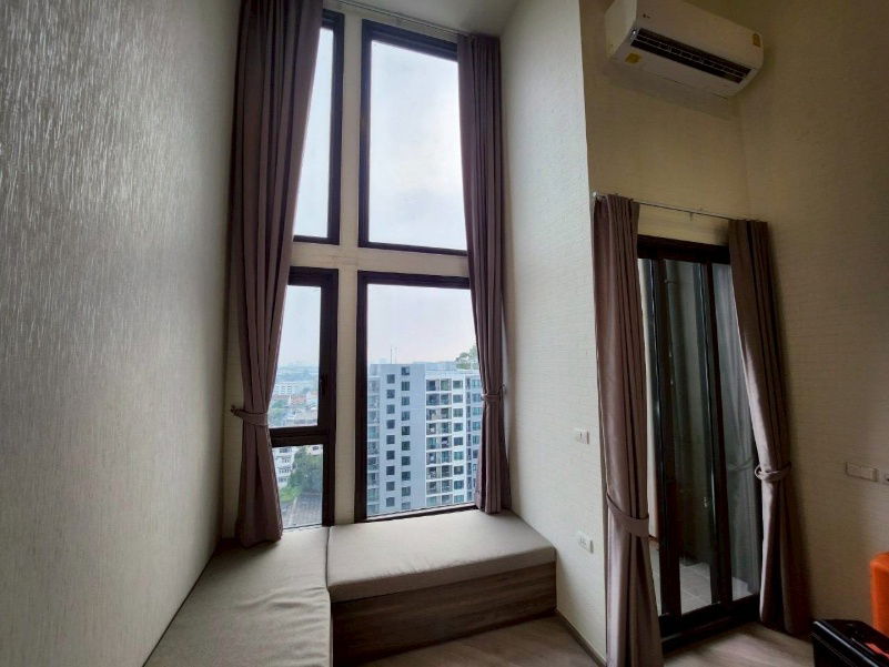 รูป ✨ให้เช่าคอนโด The Base สะพานใหม่ ห้อง Loft สวยสูงโปร่ง ใกล้ BTS เดินเพียง 30 เมตร พร้อมเฟอร์ครบเข้าอยู่ได้ทันที✨ - รูปที่ 16/17