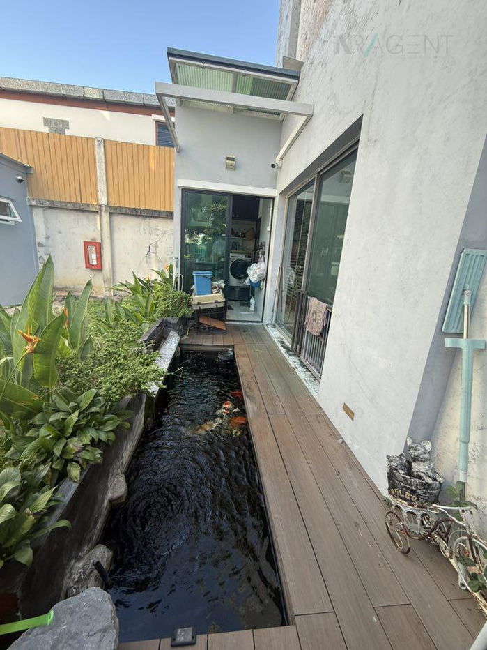 picture 📌 For Sell Town house ECO SPACE KASET - NAWAMIN 2-story 3 bedroom 3 bathroom - 2/8