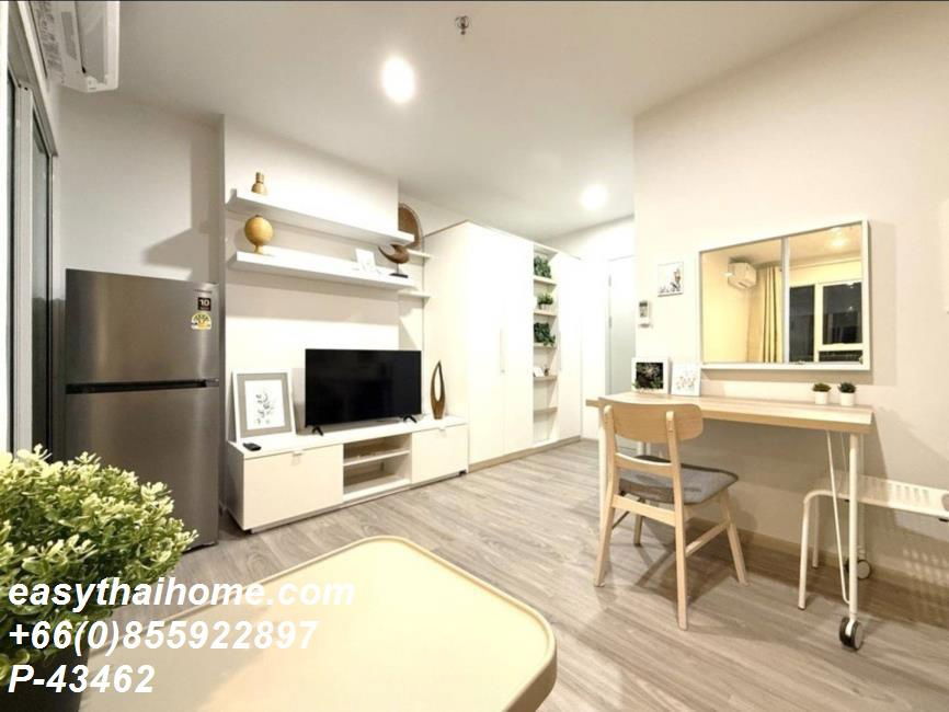 picture P-43462 Condo for rent Regent home bangna fully furnished (Confirm again when visit). - 4/6