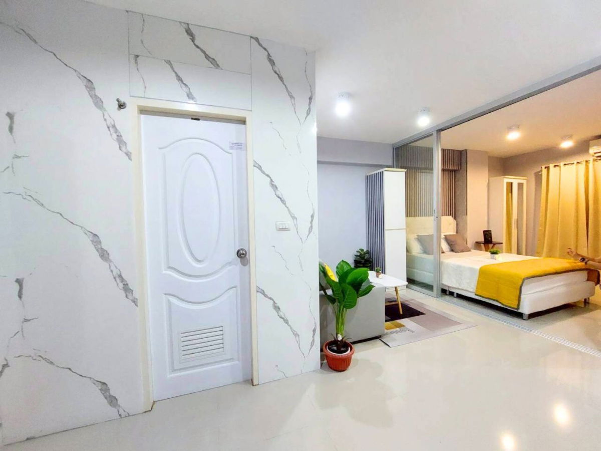 รูป Oasis ใจกลางเมือง กับเอ็ม เฮอริเทจ คอนโด 33 ตร.ม. 1 ห้องนอน แต่งใหม่เอี่ยม ใกล้ BTS พหลโยธิน 59 ยูนิตน้อย เงียบสงบ  - รูปที่ 4/16