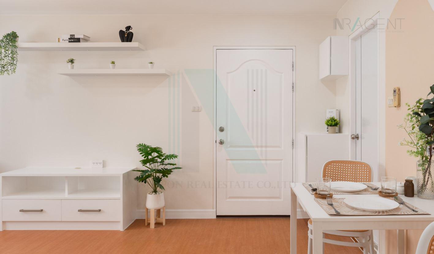 picture ðš For Sell Condo LUMPINI CONDO TOWN RATANATHIBET Building C2, Floor 8,1 bed room, Room size 42 sqm - 3/8