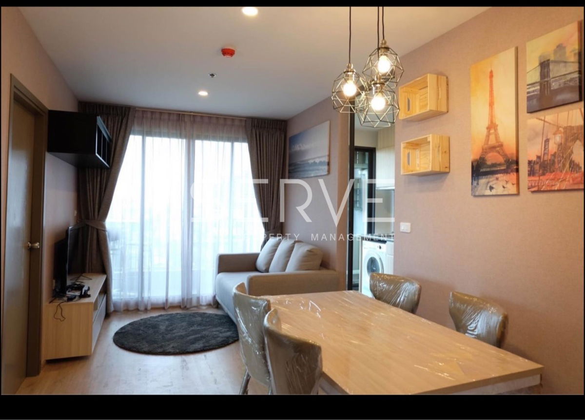 picture Best Price! 2 Beds  Nice Room Fully furnished Good Location Close To BTS Bang Na 300 m. @  Ideo O2 - 1/7