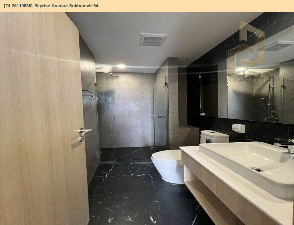 picture DL25110635 Condo for rent, Skyrise Avenue Sukhumvit 64 near BTS ปุณณวิธี, ready to move in, call urgently 0638692663 LineID @162cjixi - 6/9