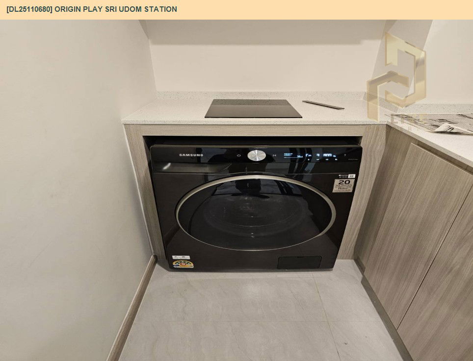 รูป DL25110680 ขายคอนโด ออริจิ้น เพลย์ ศรีอุดมสุข สเตชั่น (Origin Play Sri Udom Station) ใกล้ - พร้อมเข้าอยู่ โทรด่วน 0614453194 LineID @162cjixi - รูปที่ 6/7