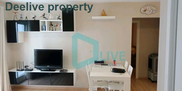 picture DL008834 Condo for rent, Plum Condo Chaengwattana Station Phase 2 near -, ready to move in, call urgently 0638692663 LineID @897iyzll - 3/8