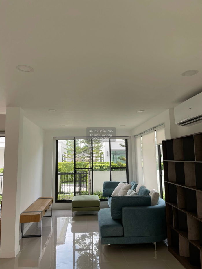 รูป ขายบ้านเดี่ยว 2 ชั้น บางนา-เทพารักษ์ วิวสวย บางปลา บางพลี สมุทรปราการ CX-137834 ✅ ทักไลน์ @connexproperty ตอบทันที ทีมงานมืออาชีพ ✅  - รูปที่ 2/12