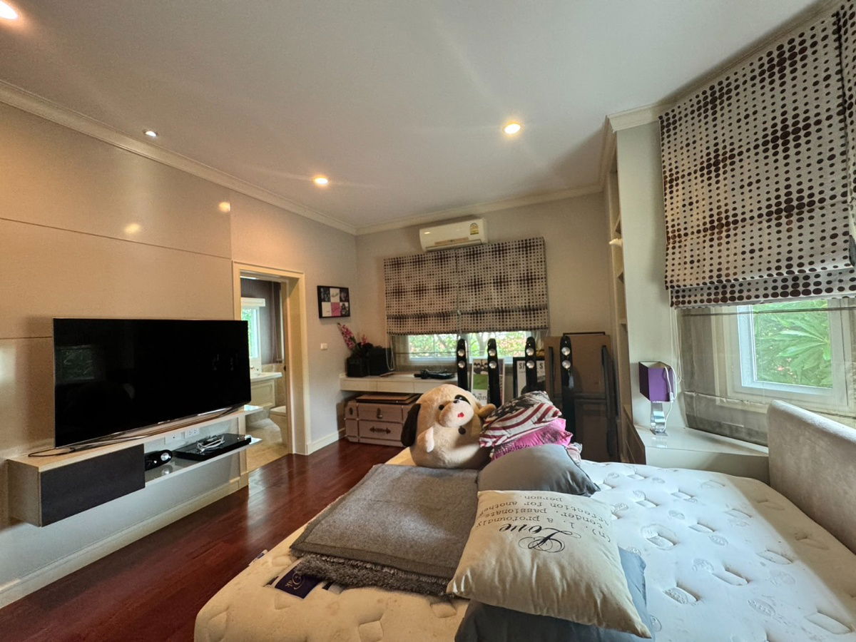 รูป พฤกภิรมย์ ราชพฤกษ์บ้าน 4 นอนพร้อมแต่ง พร้อมสระว่ายน้ำ - รูปที่ 17/17