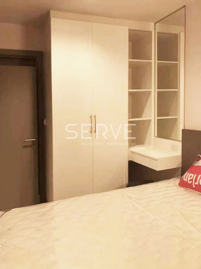 รูป Hot Price 25K !! 2 Bed 2 Bath 58 sq.m. MRT Rama 9 350 m. / Condo For Rent -Life Asoke Rama 9 - รูปที่ 7/12