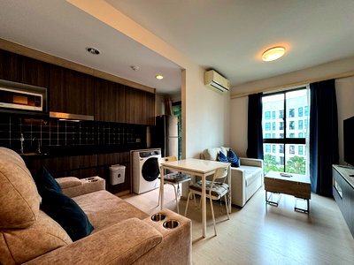 ขายคอนโด : Rare Unit ห้องมุม วิวสระ ขายคอนโด ยูนิโอ สุขุมวิท 72 เฟส 2 (Unio Sukhumvit 72 Phase 2) 2 ห้องนอน ใกล้ BTS แบริ่ง เพียง 600 ม. | #TPI-2613
