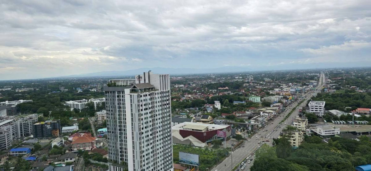 รูป ศุภาลัยมอนเต้2 ใกล้เซ็นทรัลเฟสติวัล ติดถนนซุปเปอร์ไฮเวย์ ชั้นสูง วิวสวย ห้องมุม ตกแต่งครบ - รูปที่ 14/32