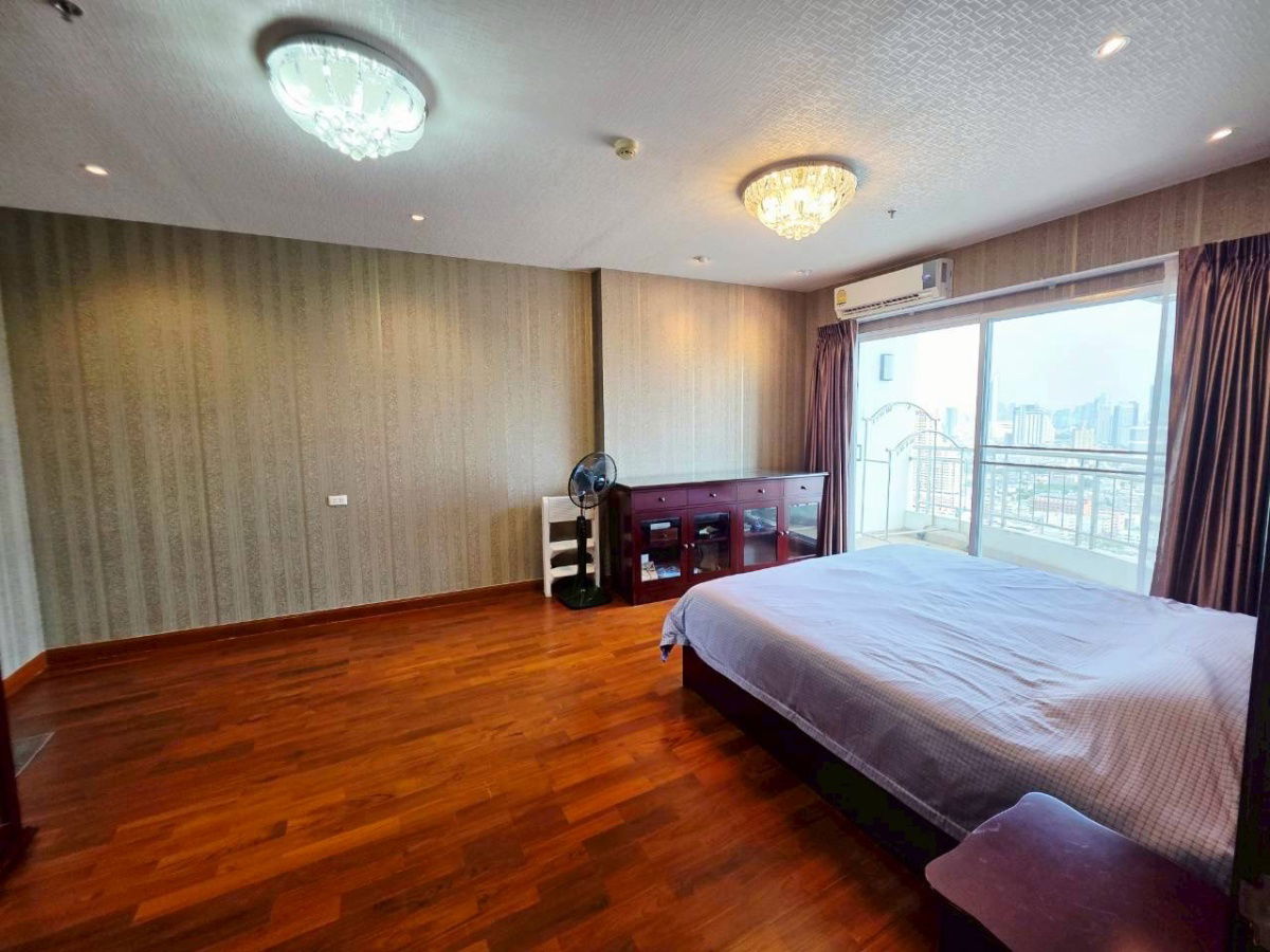 picture Condo for sale Penthouse Supalai River Resort (Charoen Nakhon) 41st floor • 114 sq m. • 2 bedrooms • Full view of the Chao Phraya River, near ICONSIAM - 3/14