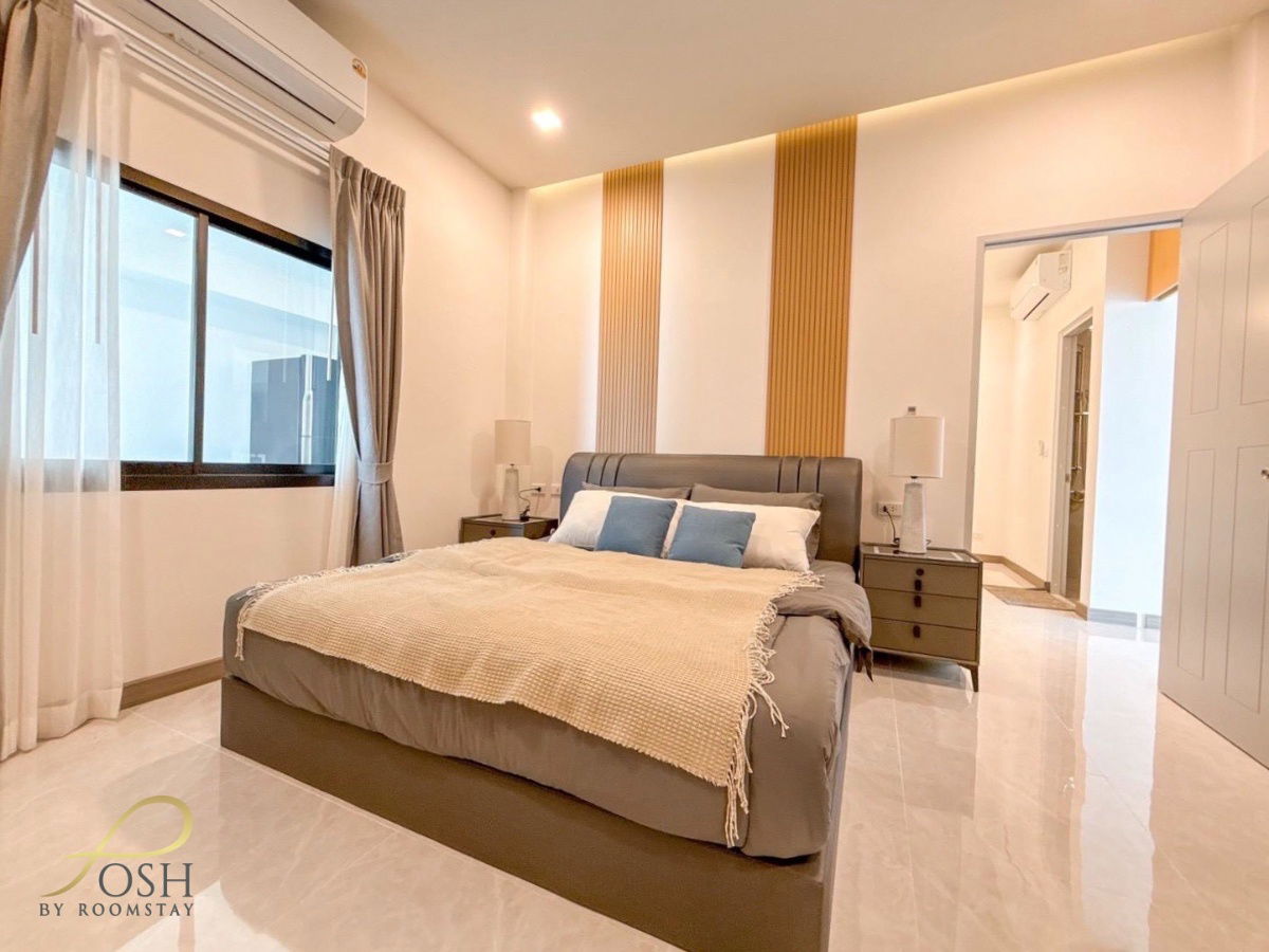 รูป หมู่บ้าน เจ้าฟ้า เคที นาบอน ฉลอง - บ้านแฝด (หลังมุม) รีโนเวทใหม่ มาพร้อมพื้นที่ระเบียงดาดฟ้า - เฟอร์นิเจอร์พร้อมเข้าอยู่ ใกล้โรบินสันฉลองเพียง 3 นาที - รูปที่ 15/24