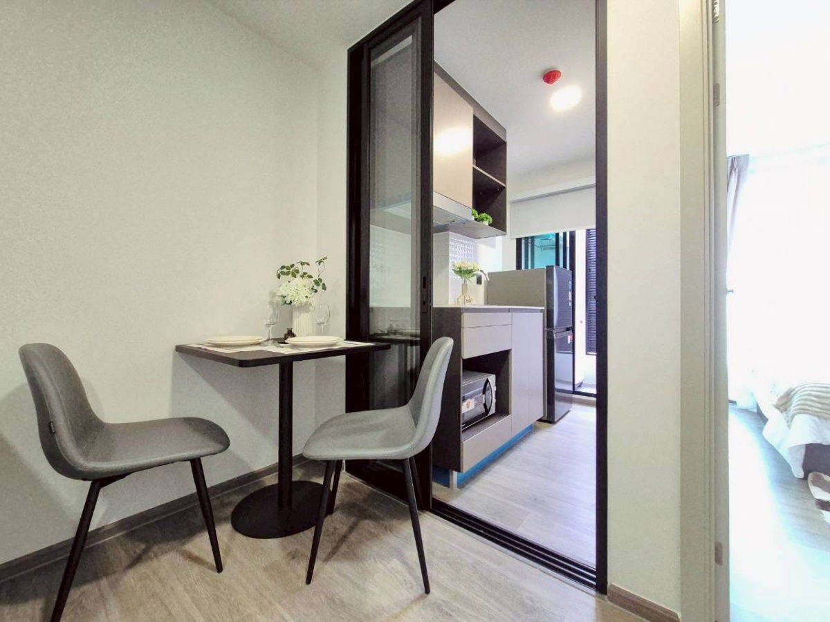 รูป ให้เช่า คอนโดแอทโมซ พาลาซิโอ ลาดพร้าว-วังหิน ห้องใหม่ ติดถนนใหญ่ - รูปที่ 7/16