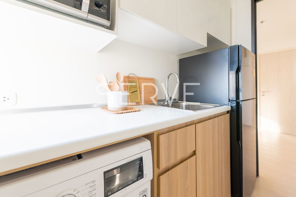 picture 3 Bed Closed Kitchen Nice view & Good Location Next to Central Chaengwattan / Condo For Rent-Nue Noble Chaengwattana - 16/18