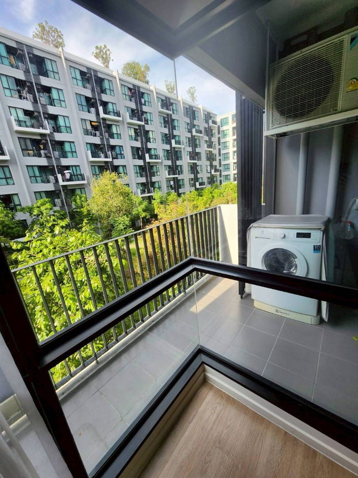 รูป 🏡 ให้เช่า Kave Town Space💖  ✨ ตึก B ชั้น 3 ห้องใหญ่ ระเบียงยื่น สุดทางเดิน - รูปที่ 10/18