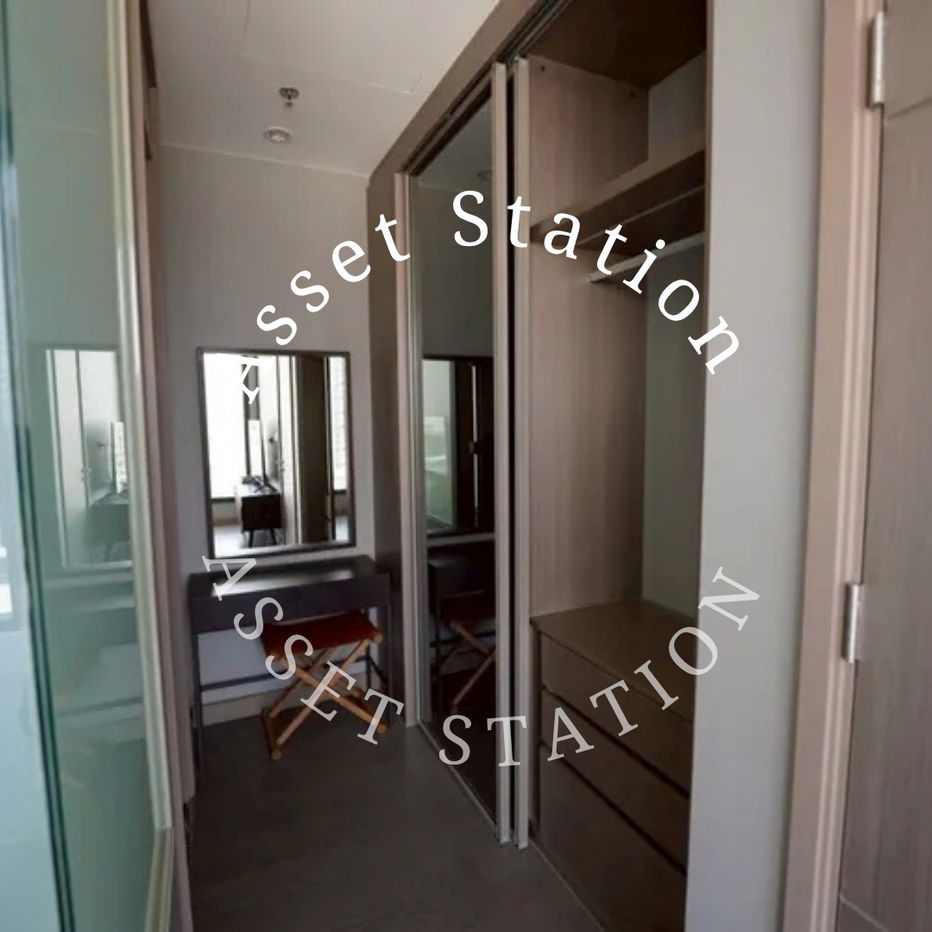 รูป ให้เช่าคอนโดหรู THE ESSE at SINGHA COMPLEX แต่งครบ ใกล้ MRTเพชรบุรี - รูปที่ 3/12