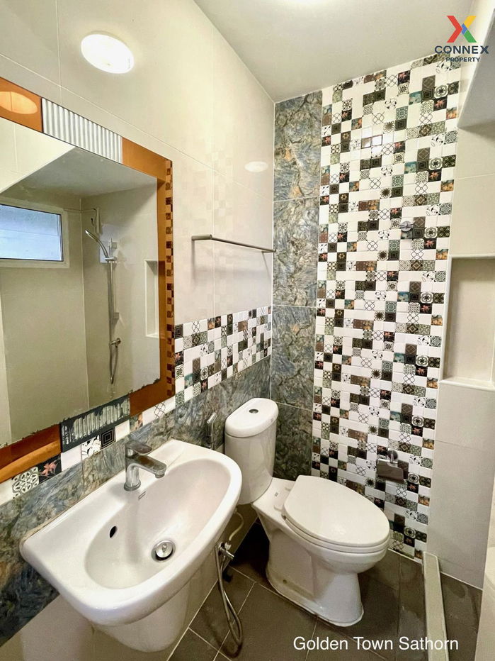 picture For Rent Townhouse/Townhome  , Golden Town Sathorn , BTS-Wutthakat , Bang Wa , Phasi Charoen , Bangkok , CX-137777 ✅ Live chat with us ADD LINE @connexproperty ✅  - 12/12