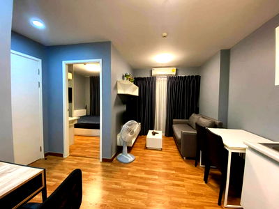 คอนโดให้เช่า : ให้เช่า เดอะ ทรัสต์ คอนโด งามวงศ์วาน มีเฟอร์นิเจอร์+เครื่องใช้ไฟฟ้าครบ ชั้นเดียวกับส่วนกลาง