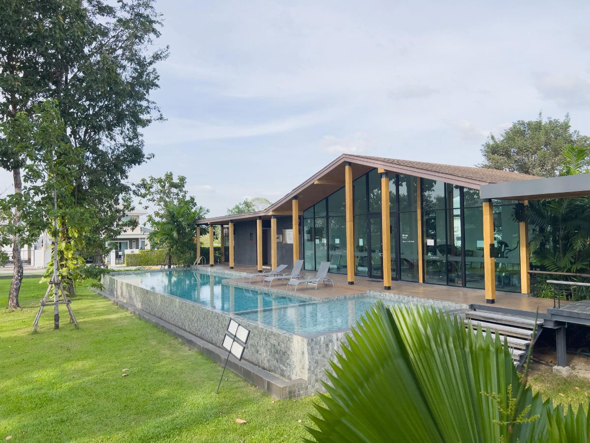 รูป ให้เช่า บ้านเดี่ยว  Life In the Garden เงียบสงบ บรรยากาศดีมาก - รูปที่ 2/26