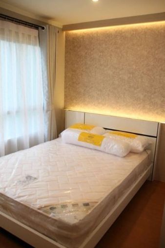 F9261168 ให้เช่า คอนโด Lumpini Park Rattanathibet - Ngamwongwan (ลุมพินี พาร์ค รัตนาธิเบศร์ - งามวงศ์วาน) ขนาด 36 ตร.ม. ชั้น 11 อาคาร A ห้องมุม