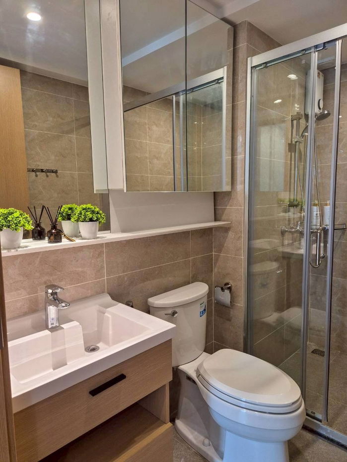 รูป ให้เช่า คอนโดรีเกิล ศรีนครินทร์40 ห้องใหม่ ทำเลย่านซีคอนสแควร์ - รูปที่ 12/13