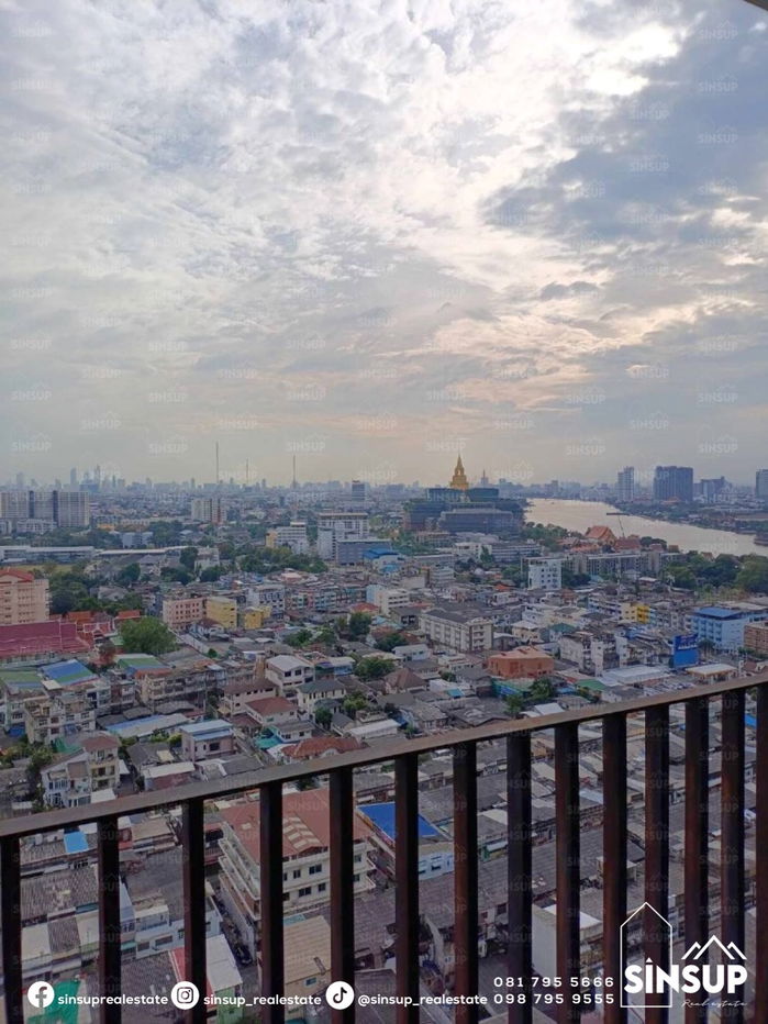 picture ⭐ For Rent: The Tree Interchange High floor, river view, fully furnished, next to Gateway Bangsue, MRT Bang Pho & MRT Tao Poon. - 5/10