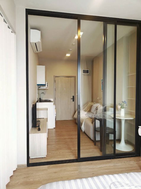 รูป ให้เช่า พลัมคอนโด นิวเวสต์ ✴️ ใกล้รถไฟฟ้าสถานีสามแยกบางใหญ่ ⛳คอนโดใกล้เซ็นทรัลเวสเกต ✅นัดชมห้องจริงทัก LINE ID:paiizpl99  - รูปที่ 9/33