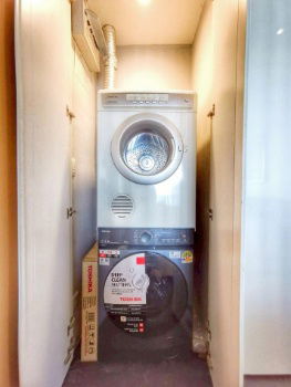 รูป ขาย คอนโด Aequa Residence สุขุมวิท 49 (Pet Friendly) ชั้น 17 ขนาด 60 ตร.ม. 1 ห้องนอน ใกล้ BTS ทองหล่อ - รูปที่ 11/11