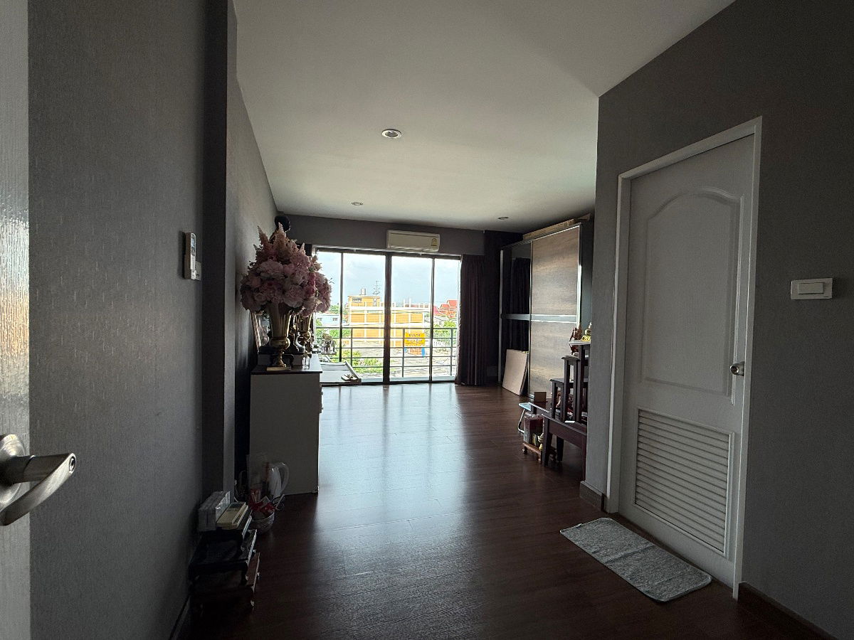 รูป ขายอาคารพาณิชย์ 2 คูหาเดี่ยว บางแวกติดถนน - รูปที่ 7/8